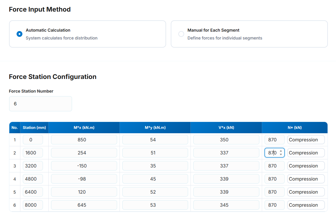 Automatic Calculation